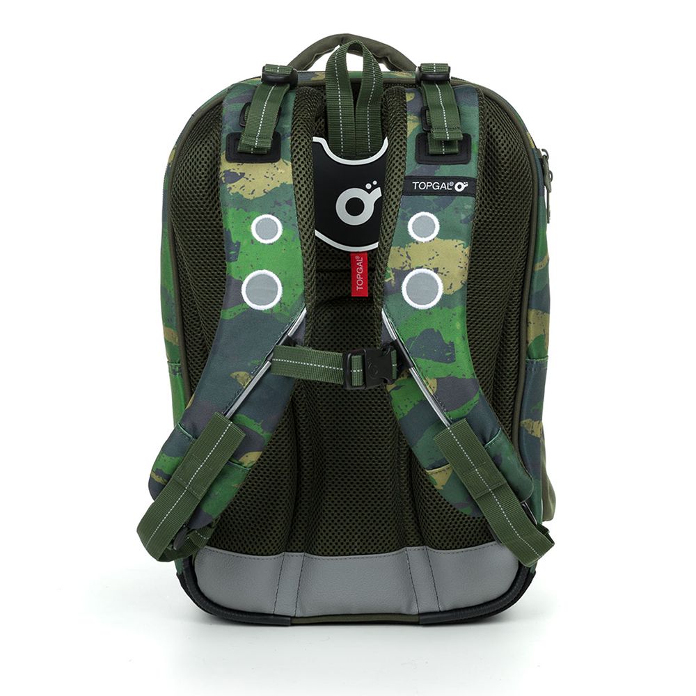 Анатомична ученическа раница, Специален отряд