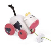 Играчка за дърпане, Кравичка