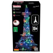 Метален конструктор, Айфеловата кула с LED светлини