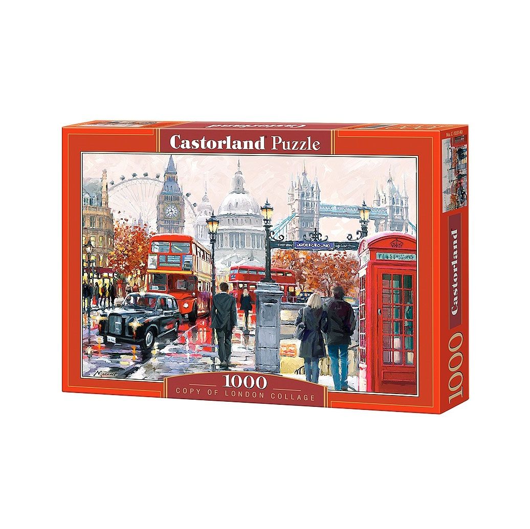 Castorland, Лондон, пъзел 1000 части