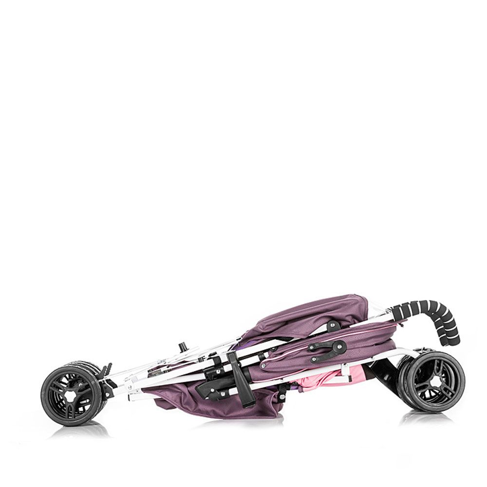 Детска лятна количка Сиси, лилава