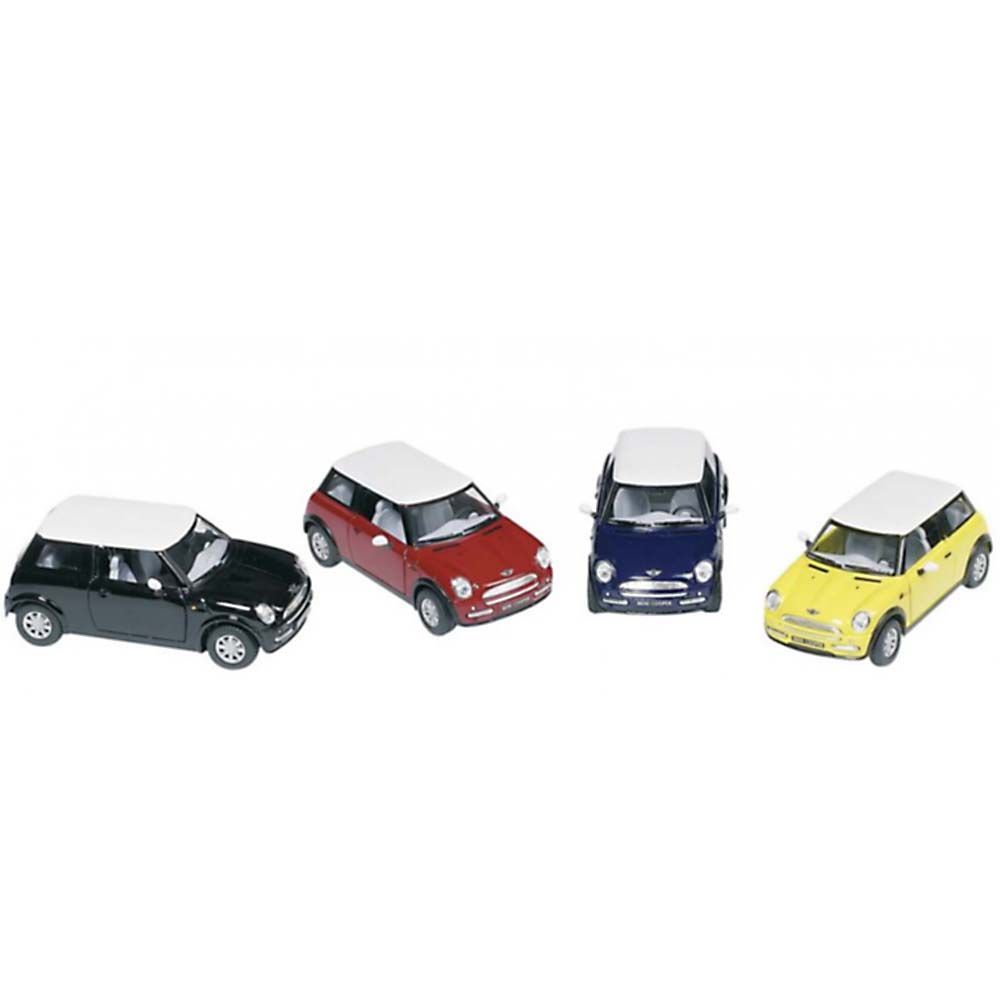 Метална кола, Мини купър, 1:28