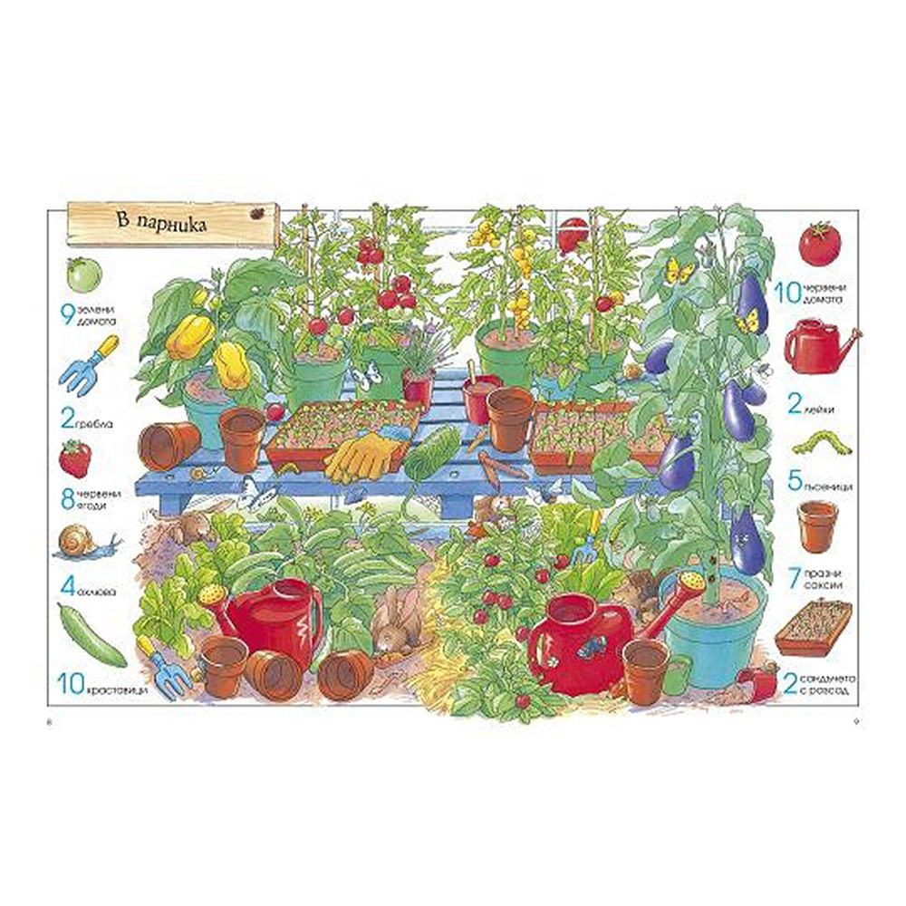 Книга-игра, 1001 неща, които да откриеш на село