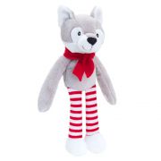 Хъски, Коледна висяща играчка, 23 см