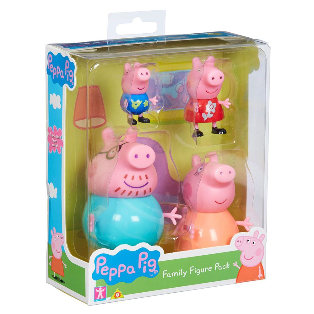 Семейството на Пепа Пиг