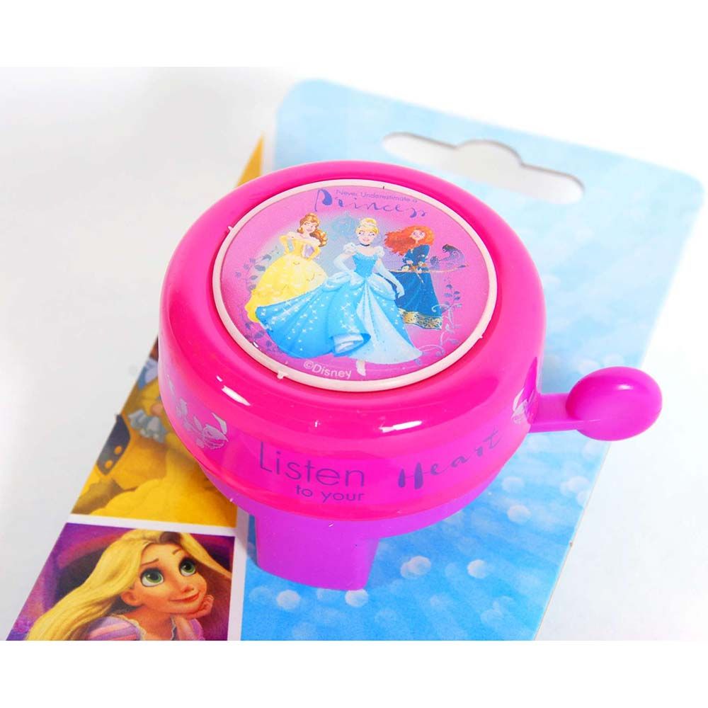 Звънец за детски велосипед, Принцеси