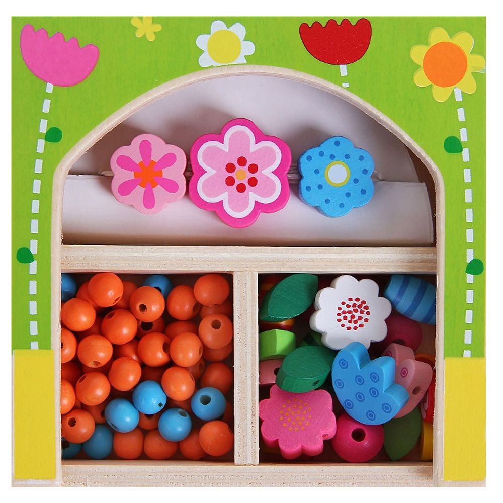 Woodyland, Woodyland, Мъниста в кутия, Цветя