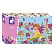 Направи сама картини с брокат, Приказни феи