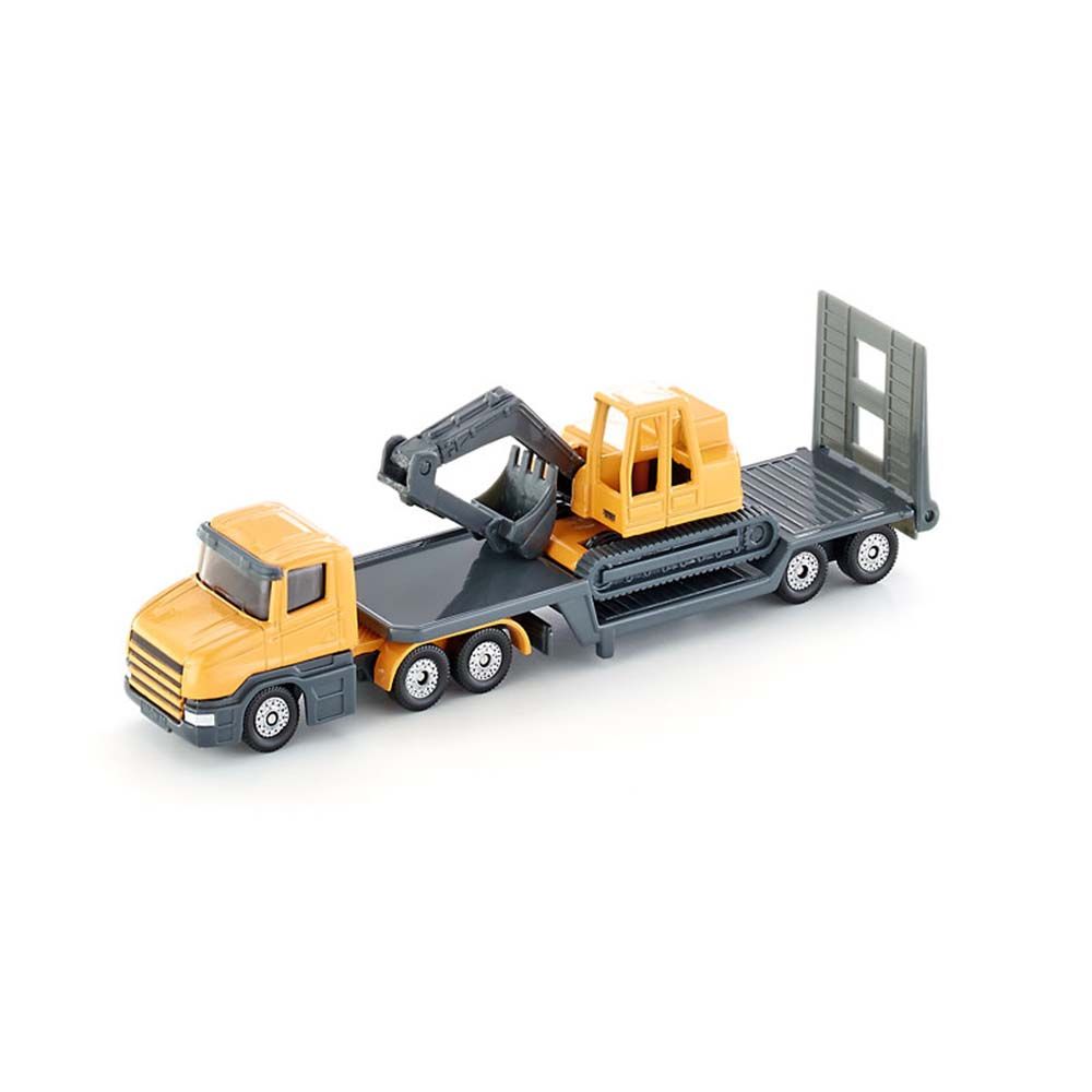 Siku, Влекач с ниска платформа и Верижен Багер