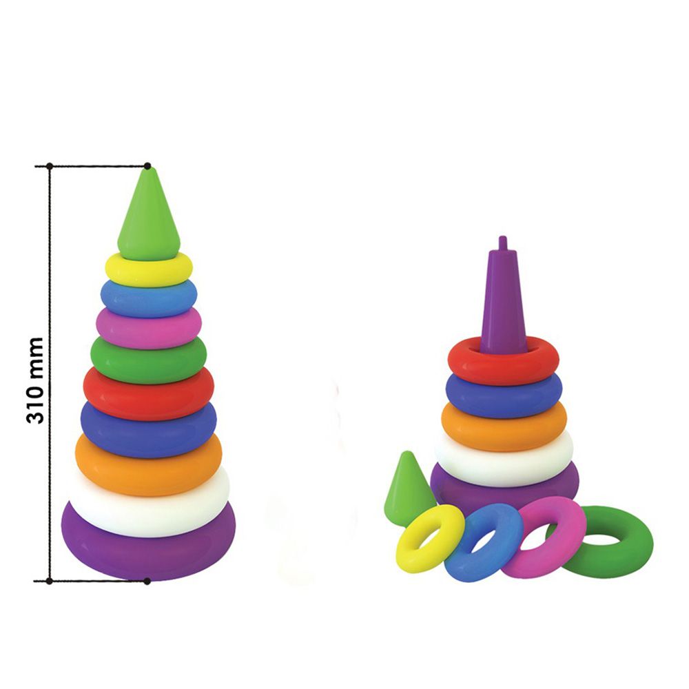 Пирамида за нанизване за детска градина MAXI