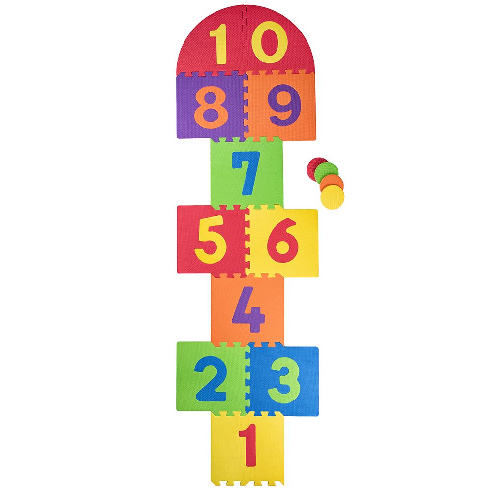 Woodyland, Mек EVA пъзел за под, Игра ДАМА