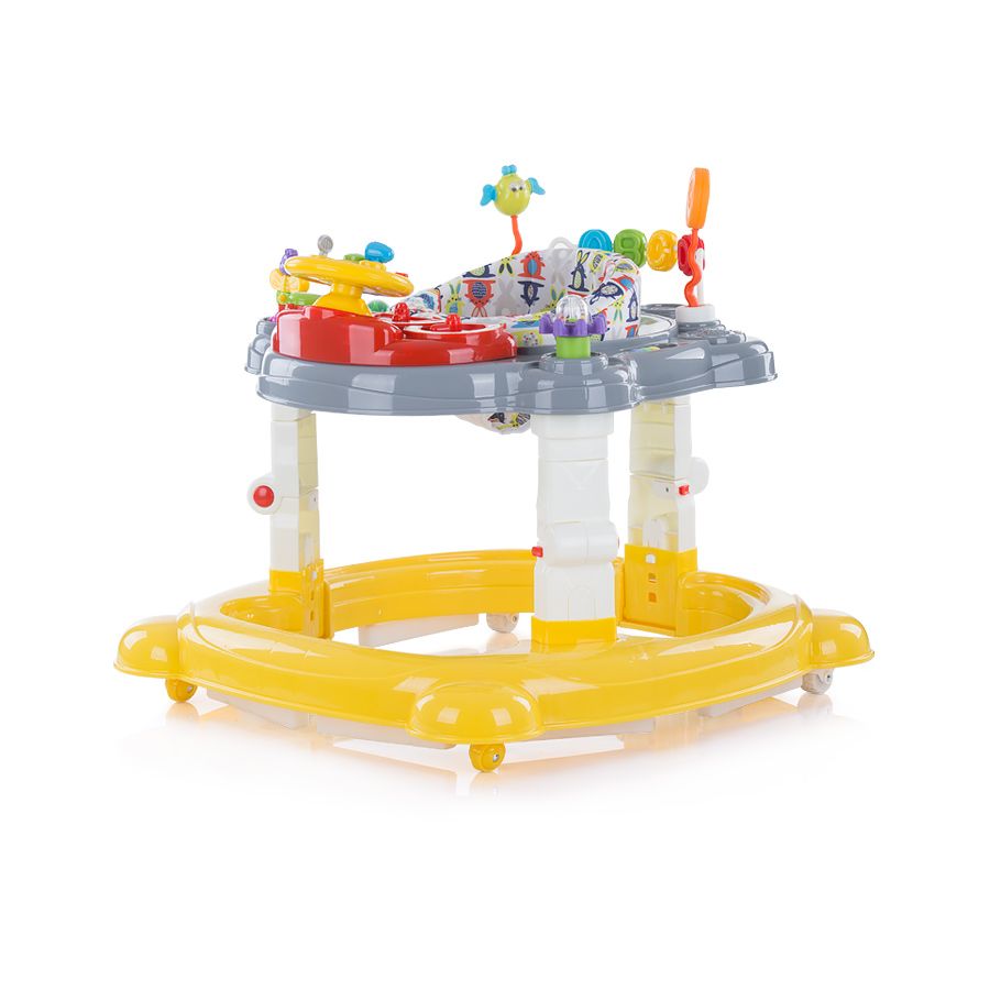 Chipolino, Проходилка Джоя лукс, 4 в 1, зайчета