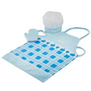 Готварски комплект, Bon Appetit, син