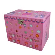 Музикална кутия с чекмеджета, Замъкът на феята