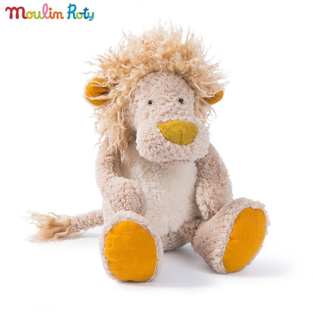 Moulin Roty, Мека играчка, Малкото лъвче, 30 см