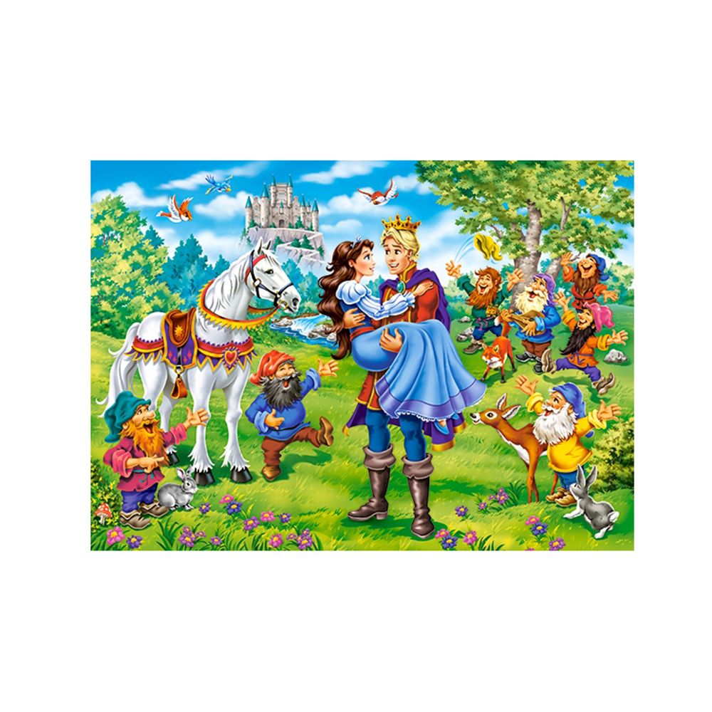 Снежанка, пъзел 120 части