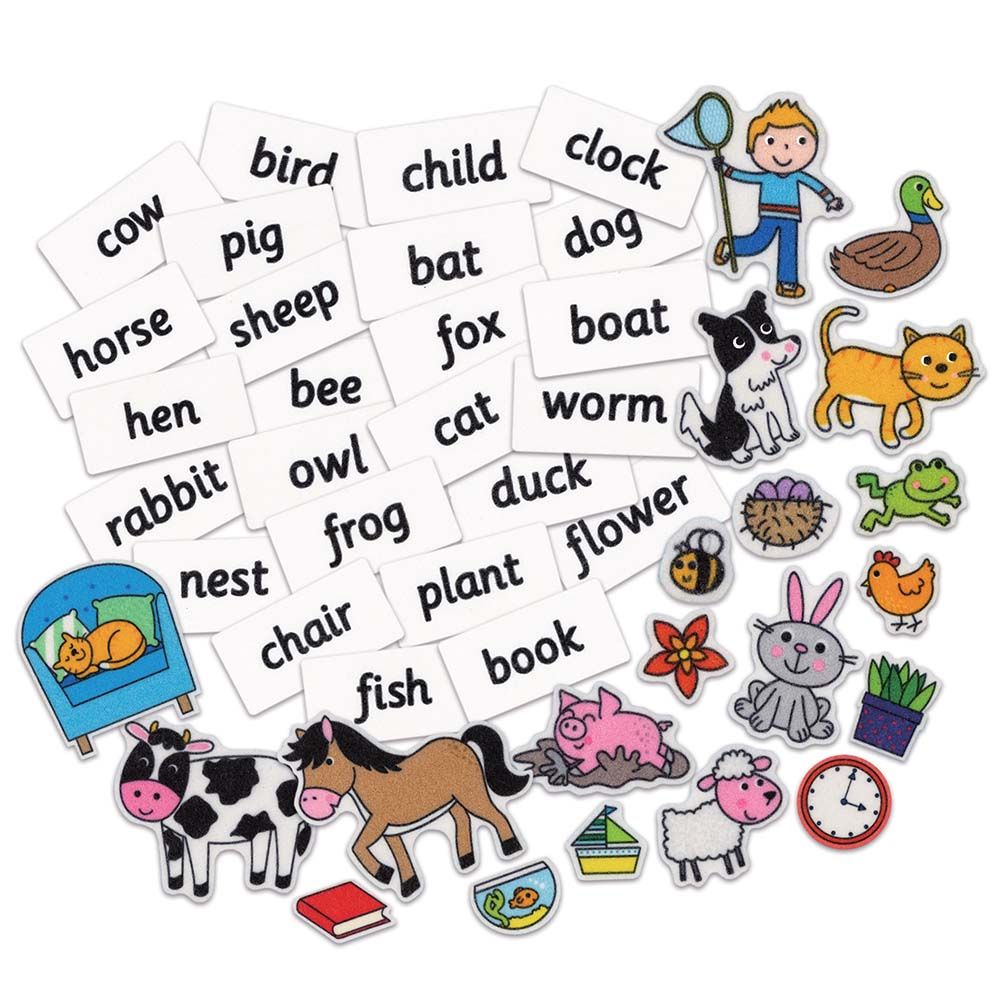 Образователна активна игра, Моите първи думи