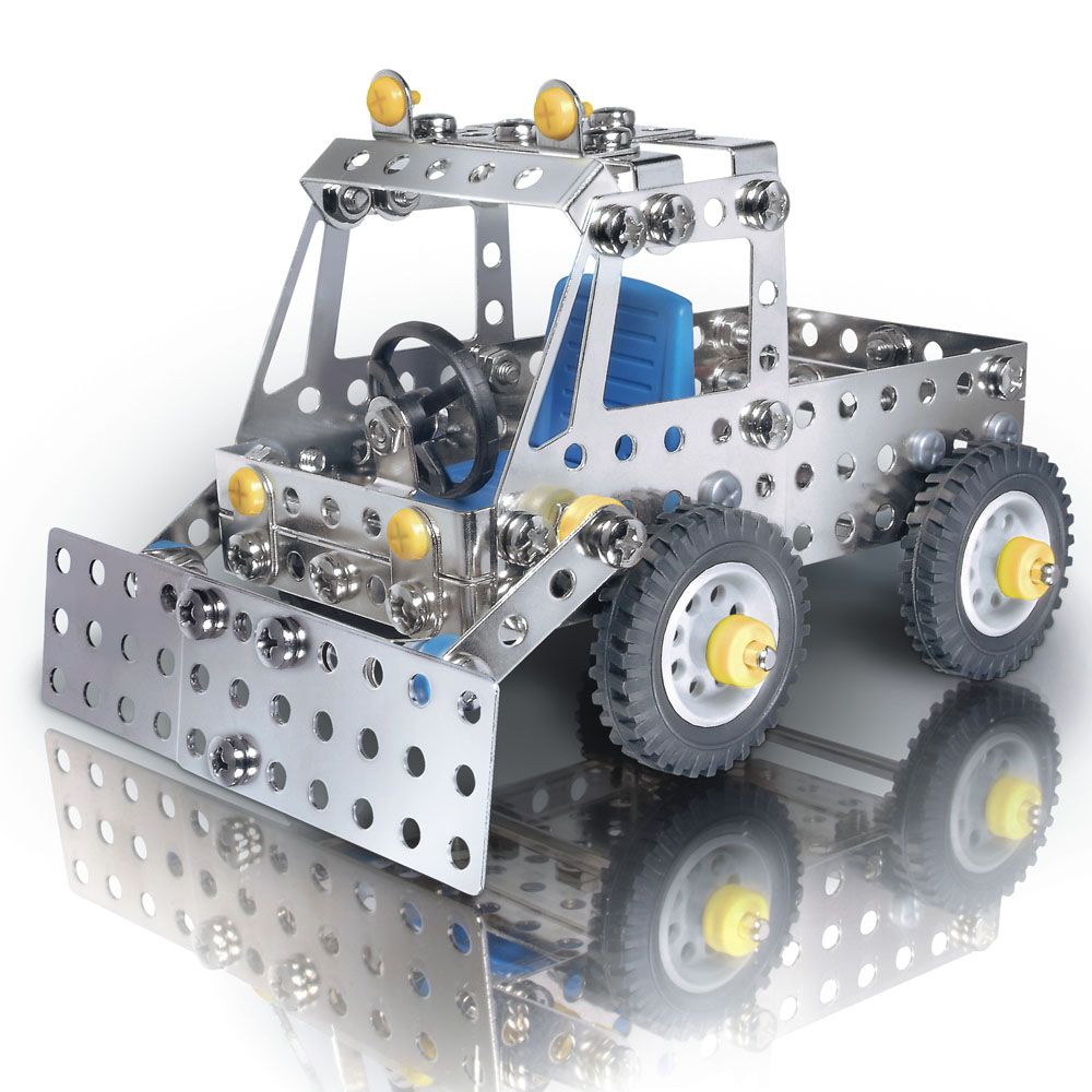 Метален конструктор, Комплект камиони -  модела, 170 части