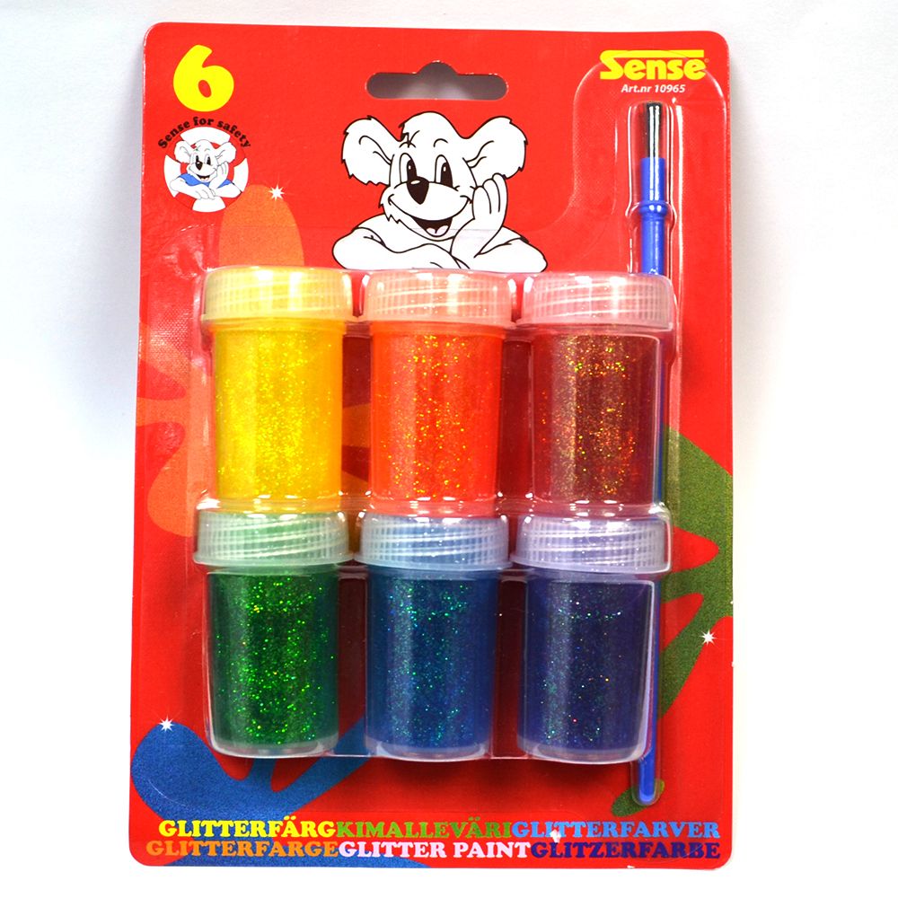 Sense, Боички с блясък, 6 броя