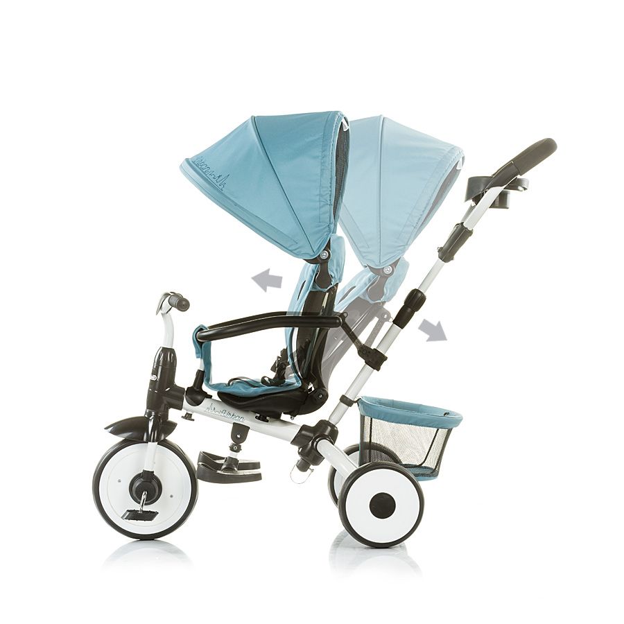 Триколка със сенник Ърбан, езеро