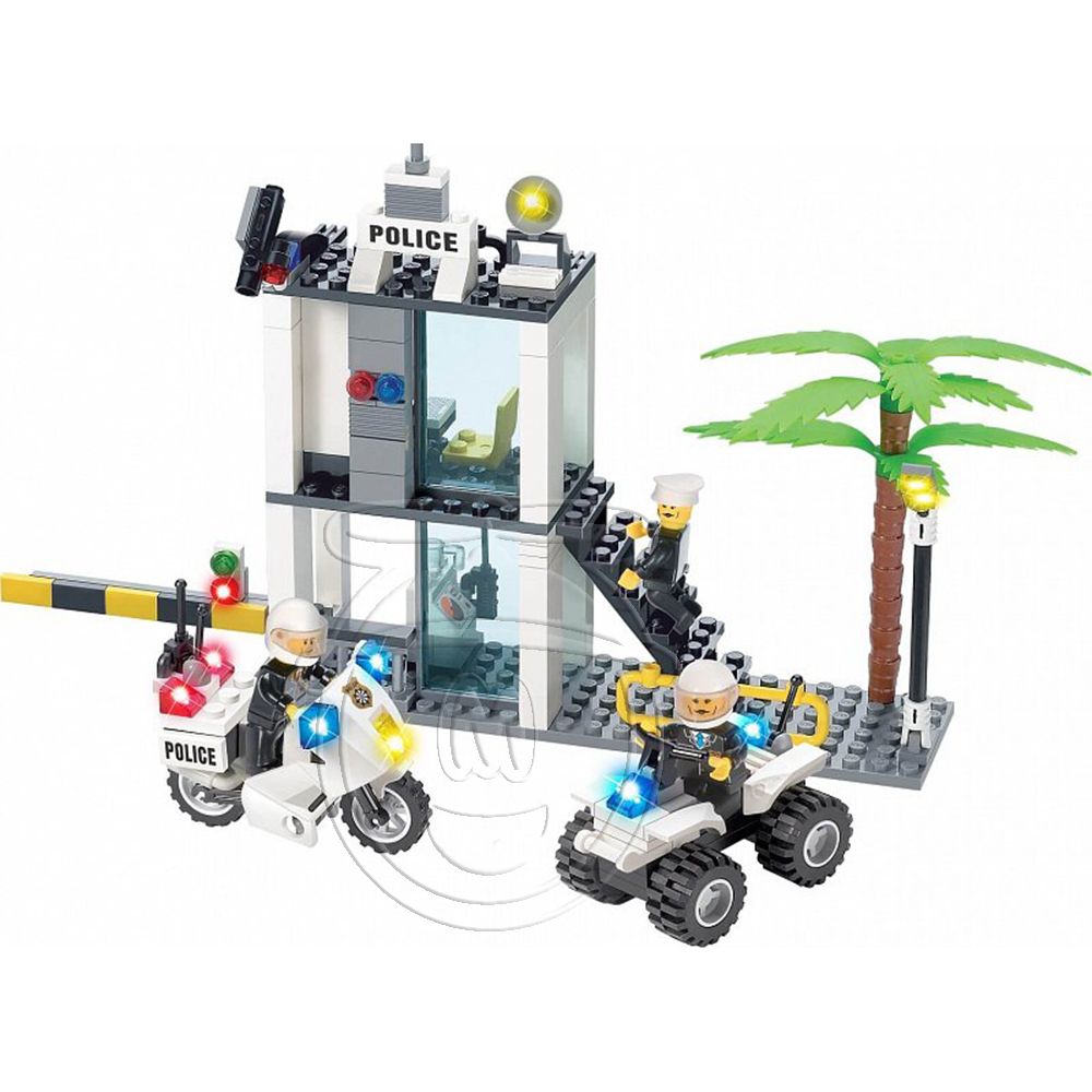 Конструктор, Полицейски участък, 193 ел.