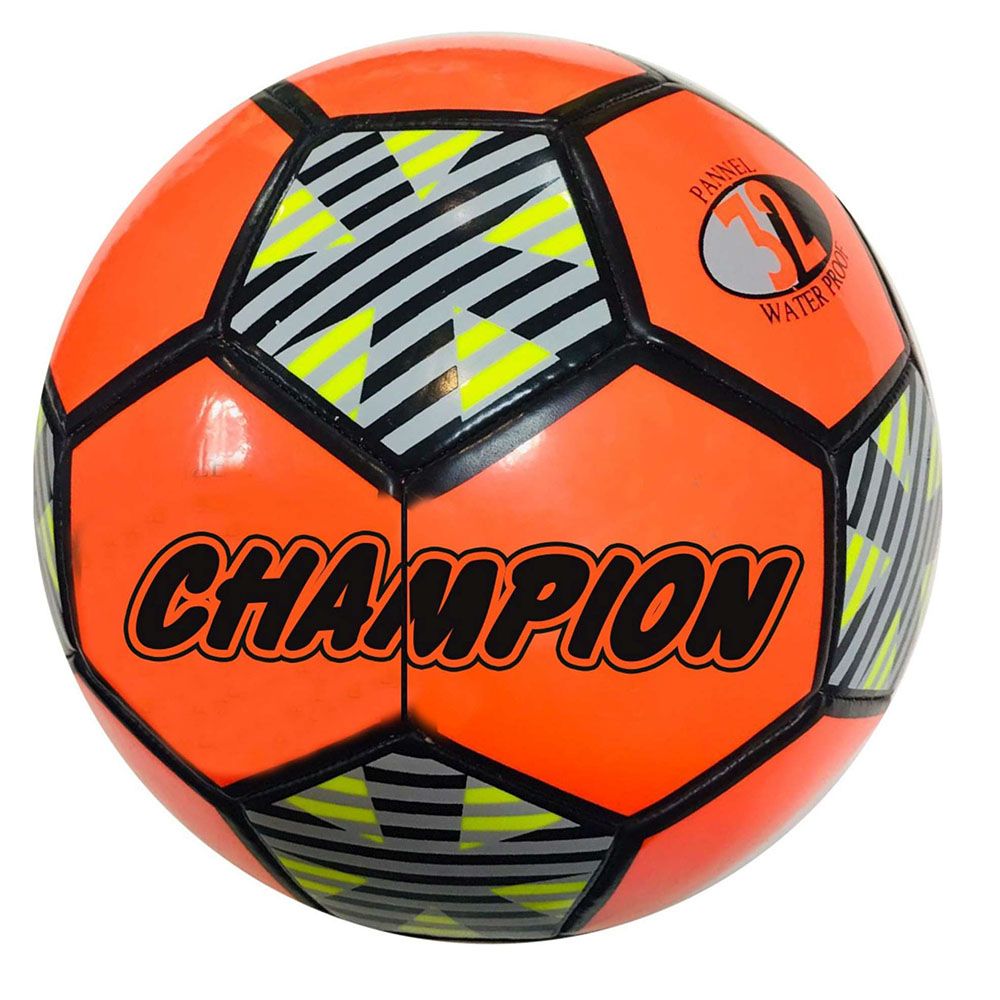 E&L Company, Футболна кожена топка, Champion, оранжева