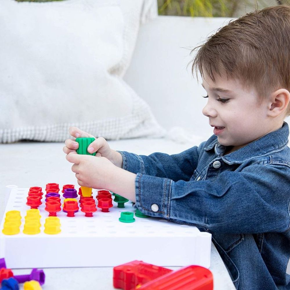 Образователна игра, Подреди мозайка с винтоверт