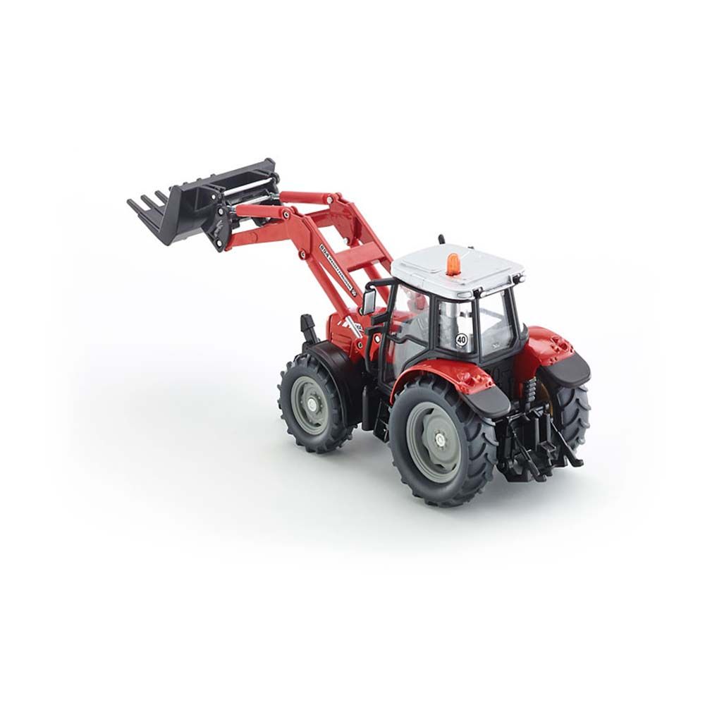 Трактор Massey Ferguson с преден товарач