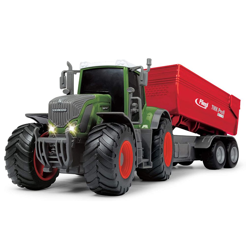 Трактор с ремарке, 41 см