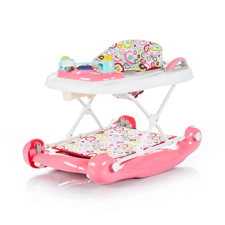 Детска проходилка с люлка Лили, 3 в 1