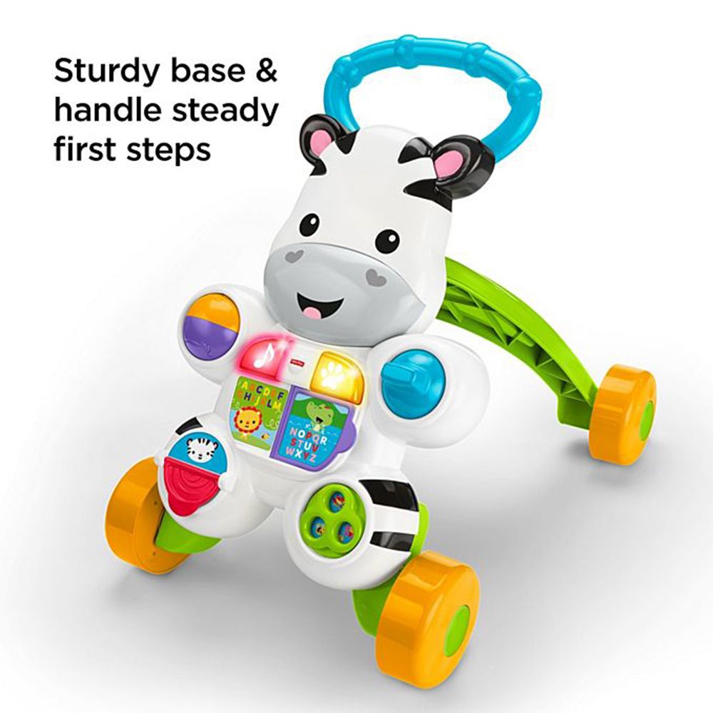 Бебешка проходилка с активни занимания, Зебра