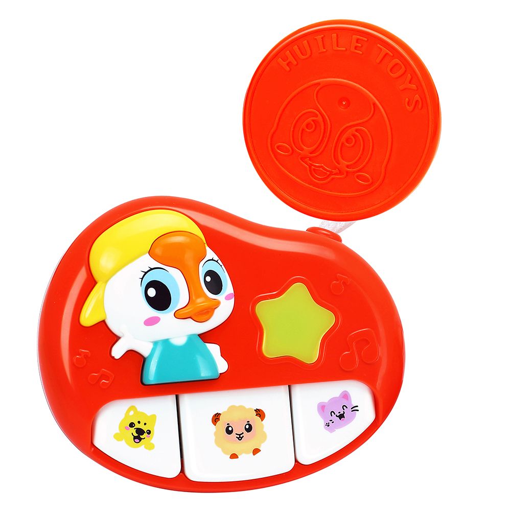 HOLA, Бебешко музикално пиано, със щипка за закачане