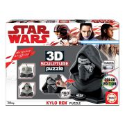 Междузвездни войни, Рен, 3D пъзел за оцветяване, 160 части
