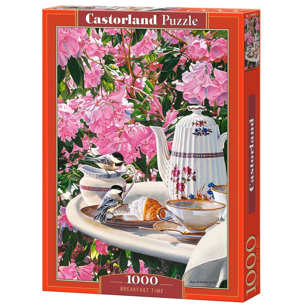 Castorland, Време за закуска, пъзел 1000 части