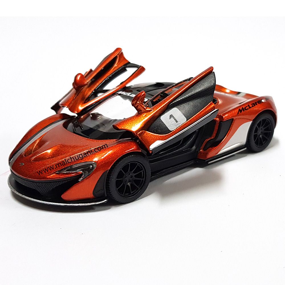 Метална кола, MaClaren P1, с ленти