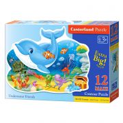 Подводни приятели, пъзел 12 части