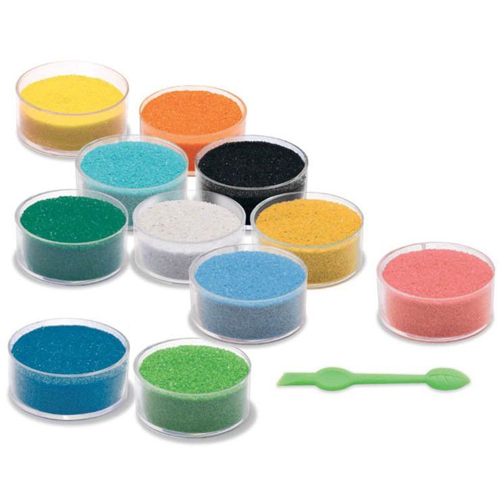 Творчески комплект за рисуване с цветен пясък, Спорт
