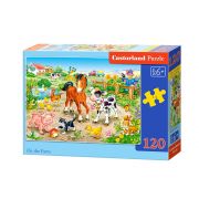 Във фермата, пъзел 120 части