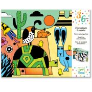 Картина за оцветяване, Колорадо