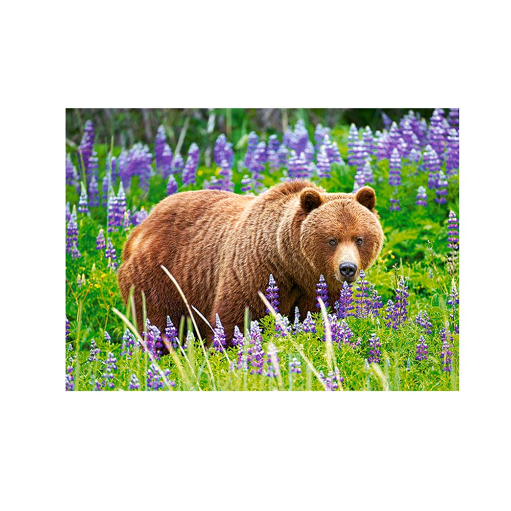 Мечка, пъзел 120 части