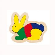 Дървен пъзел, Заек