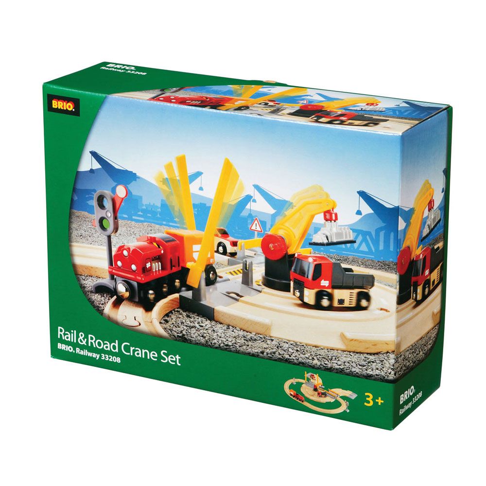 Комплект влакче - ЖП-релси и шосе