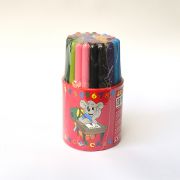 Флумастри с моливник, 42 броя