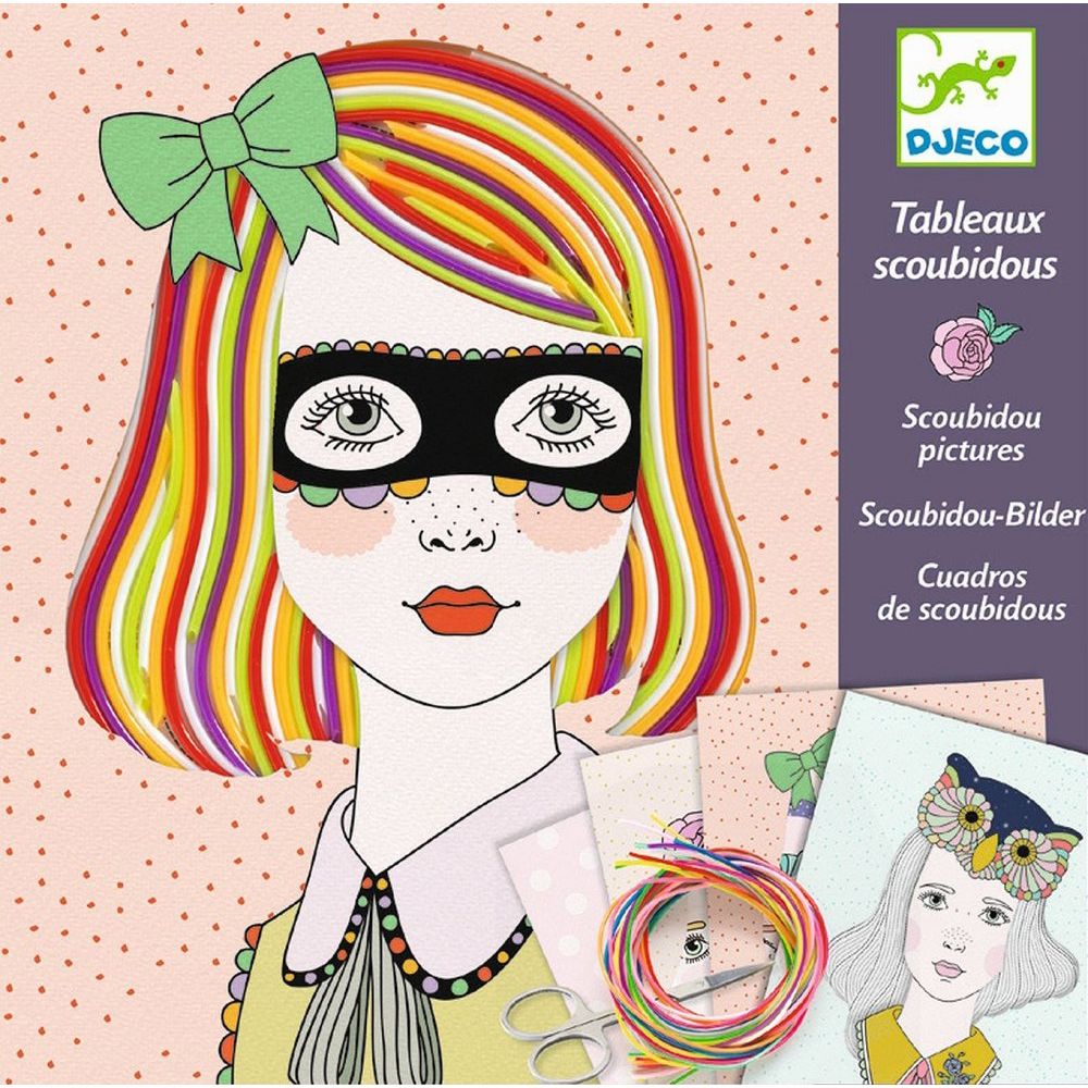 Djeco, Творчески комплект, Външен вид