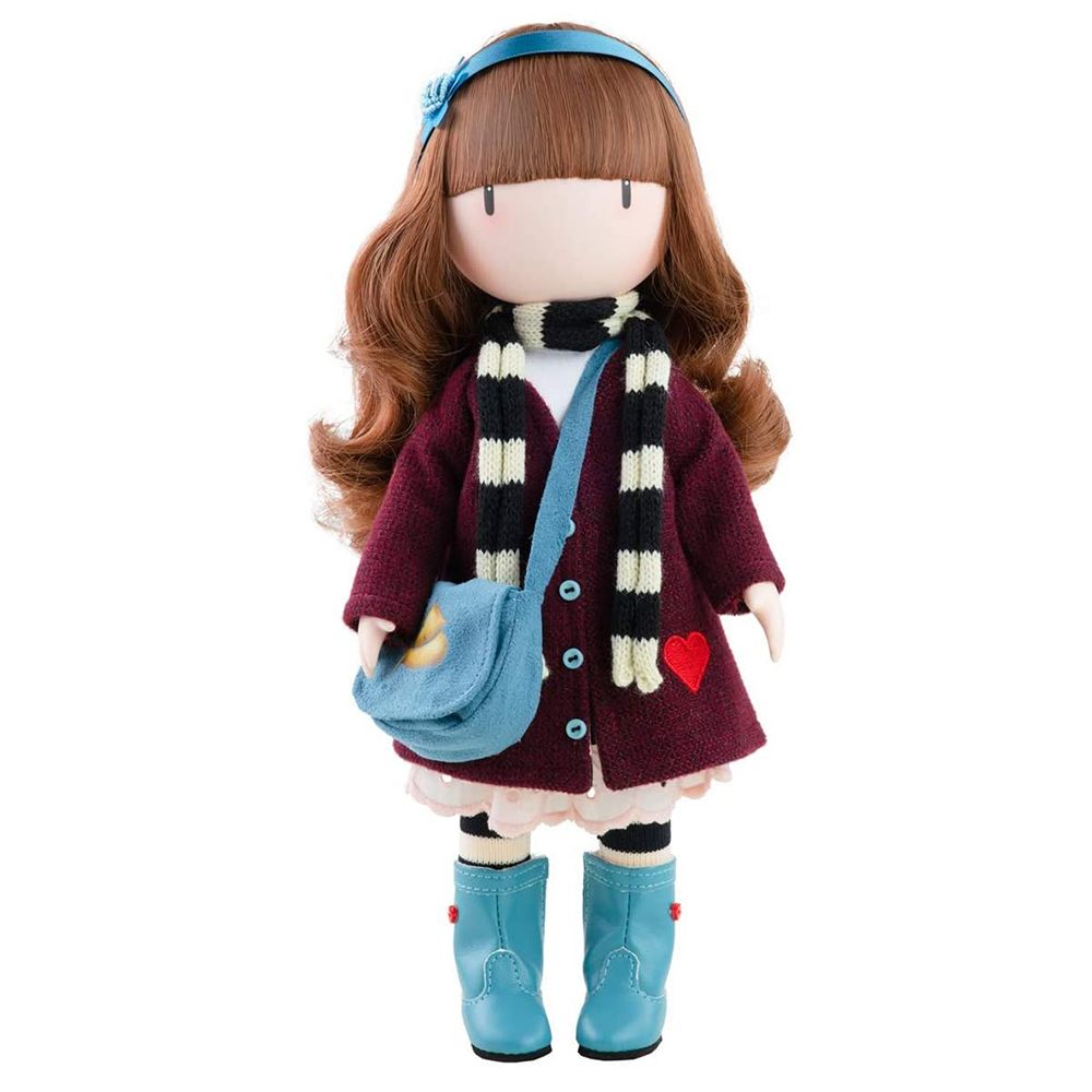 Gorjuss De Santorus, Кукла LITTLE FOXES, 32 см, Paola Reina