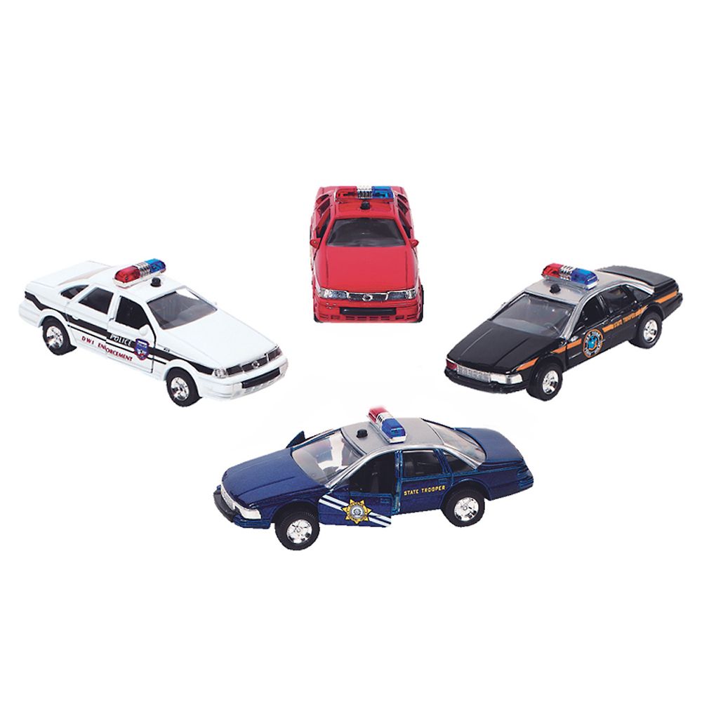 Gollnest & Kiesel, Метална полицейска кола със звук и светлини