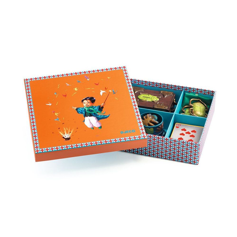 20 магически трика, Малкият магьосник