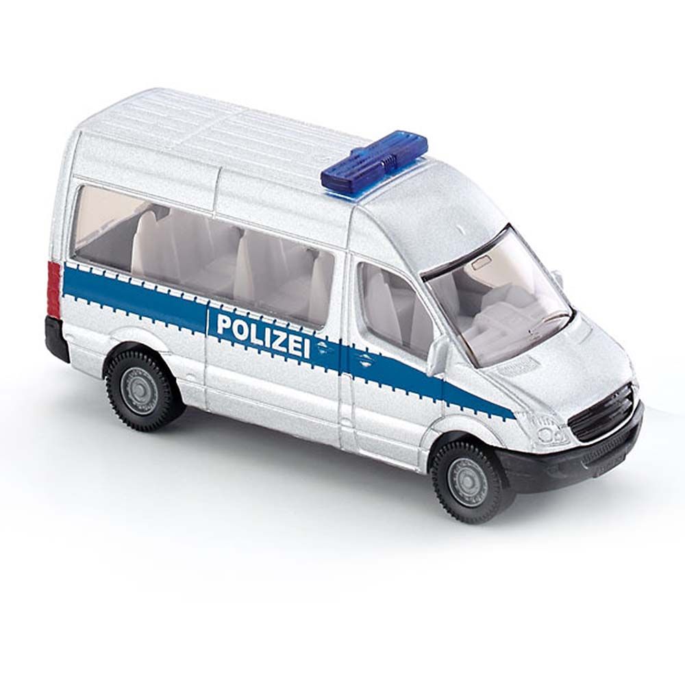 Полицейски микробус