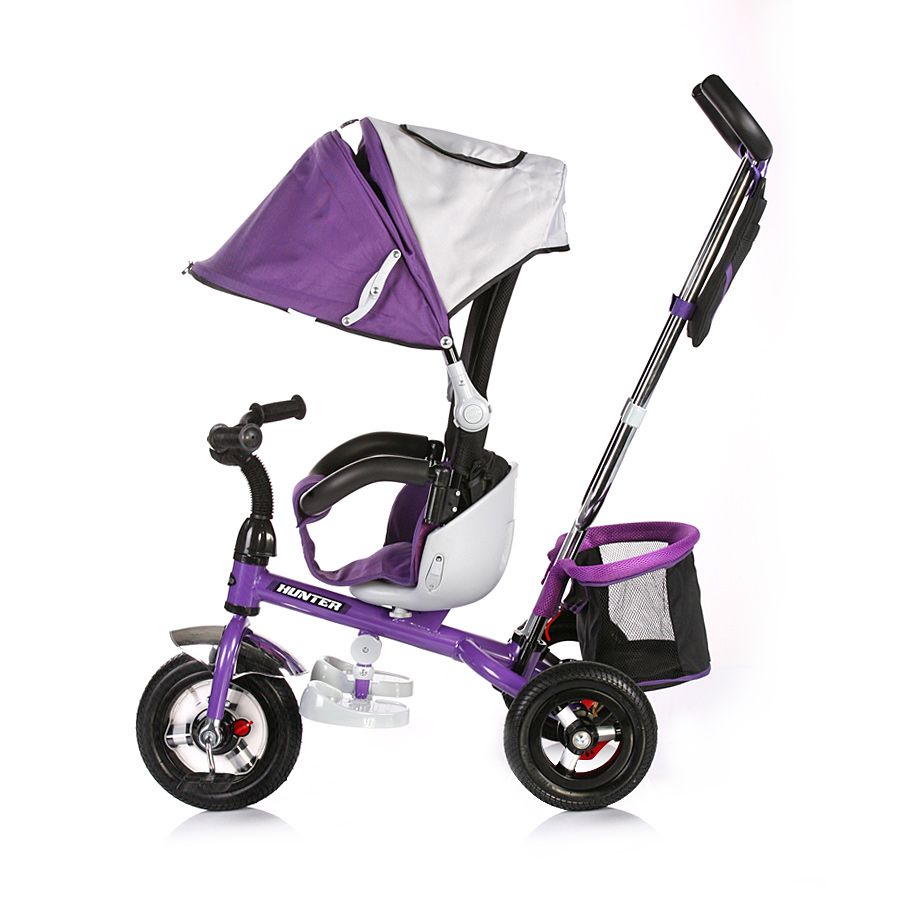 Триколка Хънтър с дръжка, , лилава