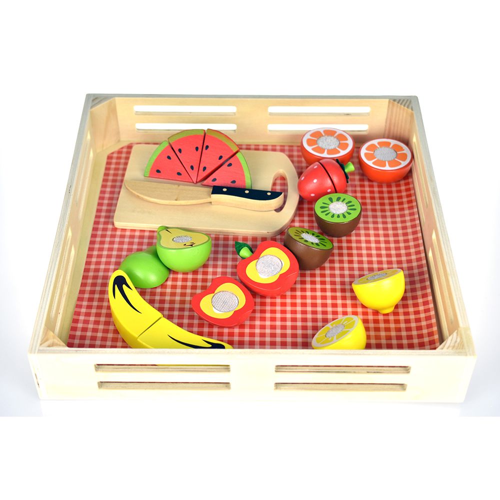 Tooky Toy, Плодове за рязане, Свежест